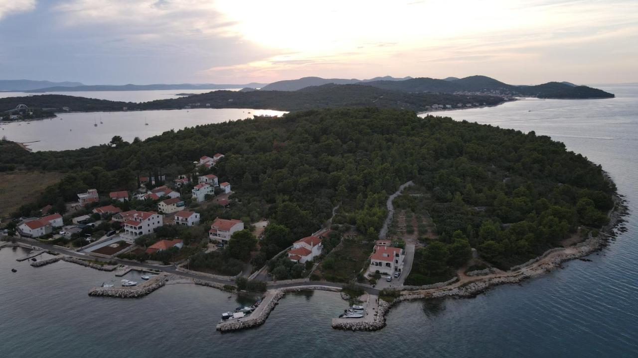 Goga Villa Ždrelac Eksteriør bilde
