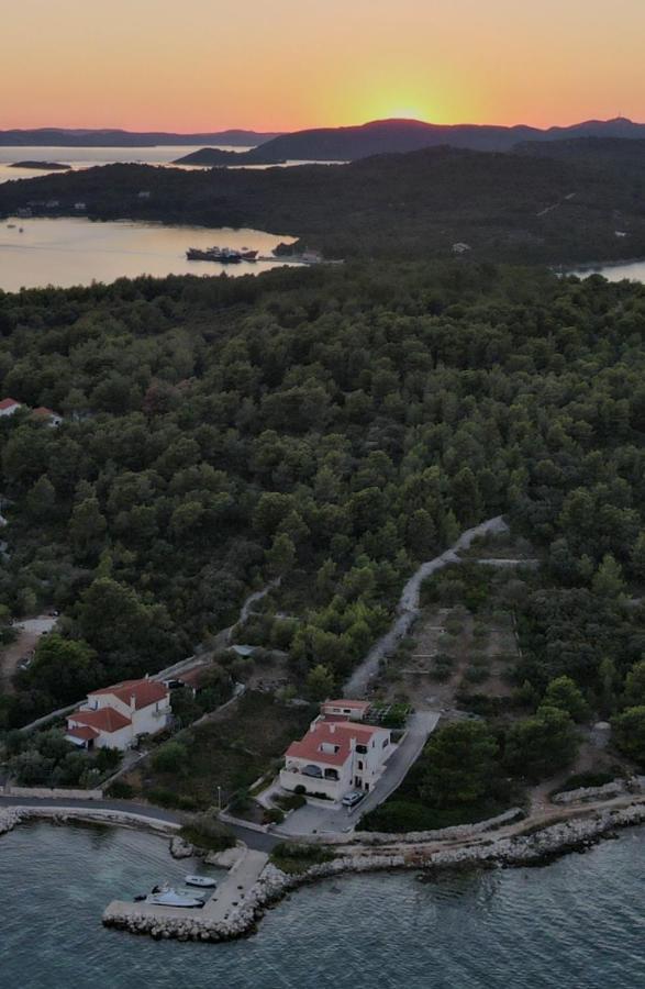 Goga Villa Ždrelac Eksteriør bilde